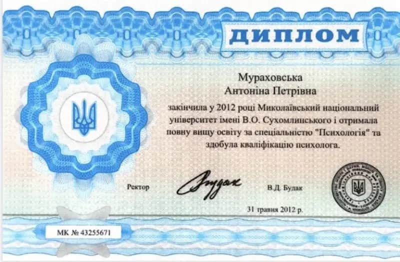 Сертифікат 2