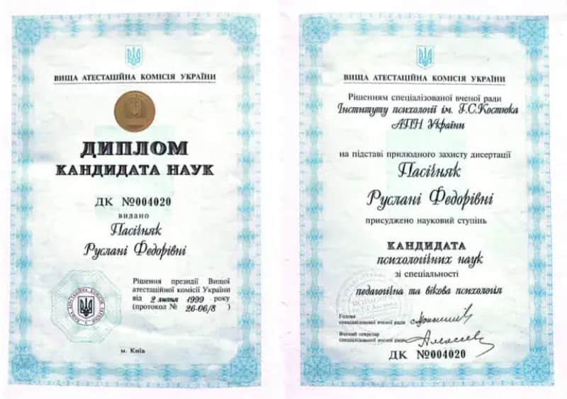 Сертифікат 3