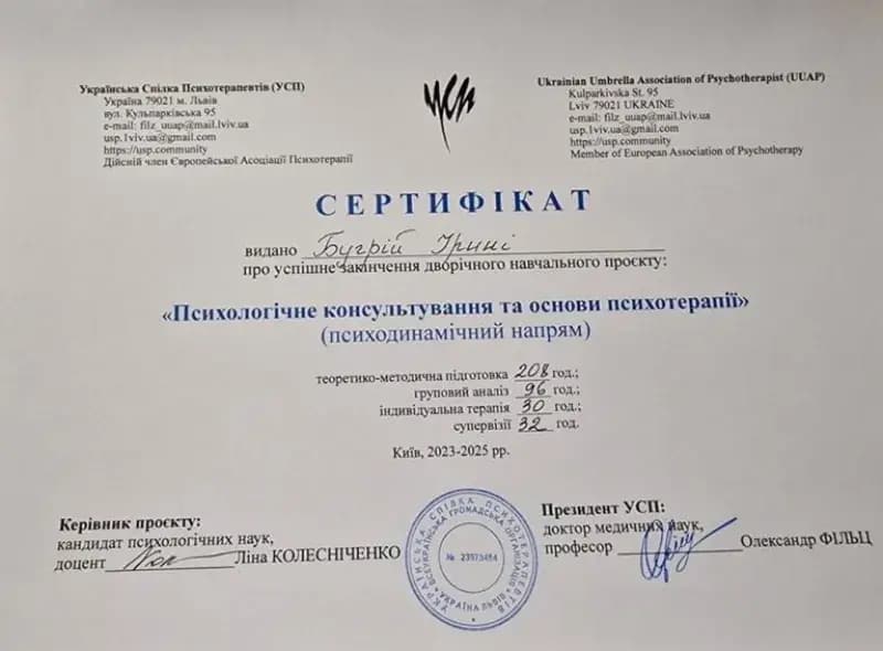 Сертификат 4