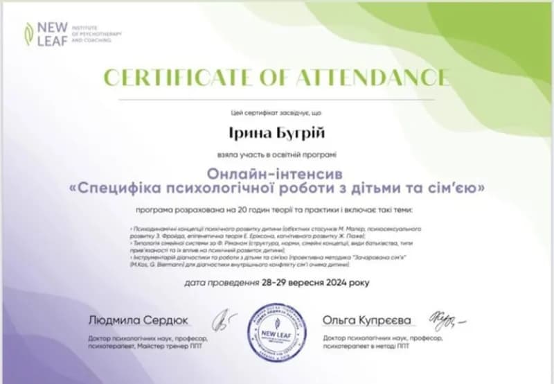 Сертификат 6