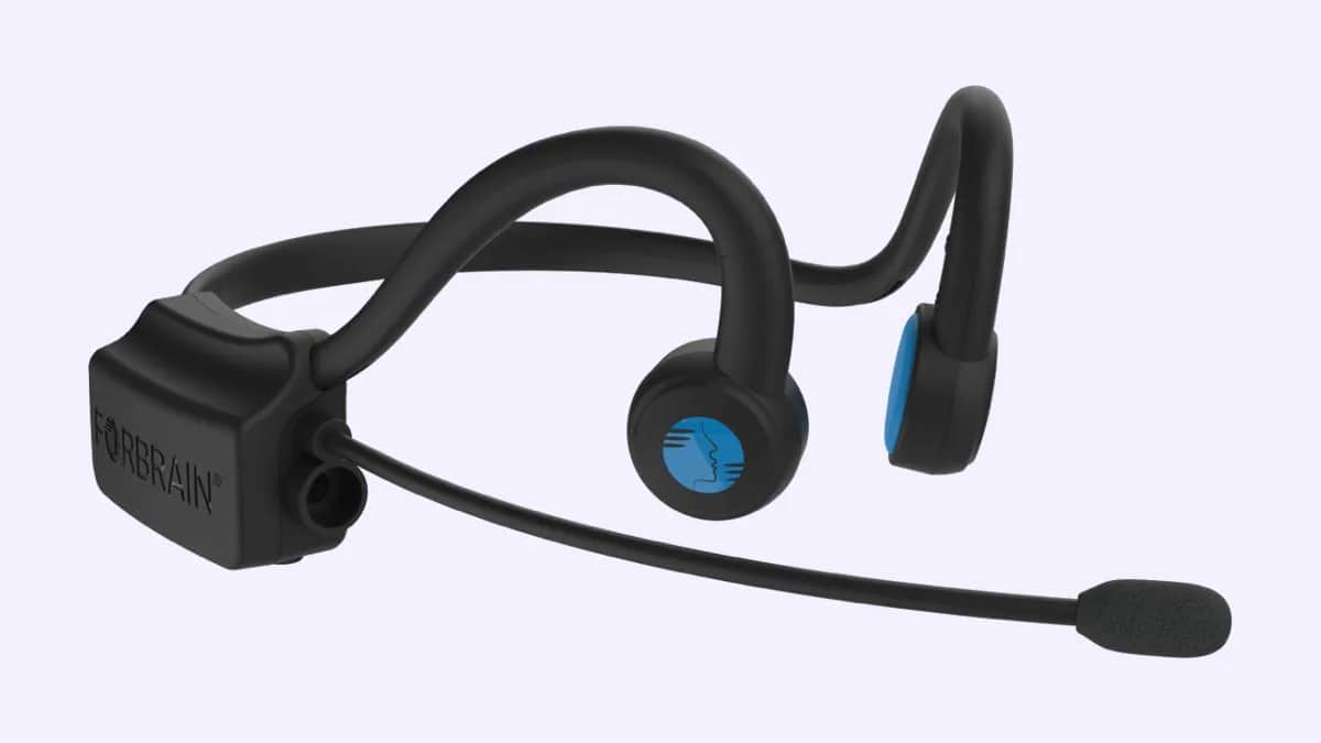 Гарнитура Forbrain — пример аудио-устройства, которое мы разбираем в обзоре