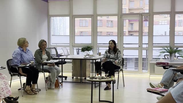 Навчання Позитивної психотерапії в New Leaf
